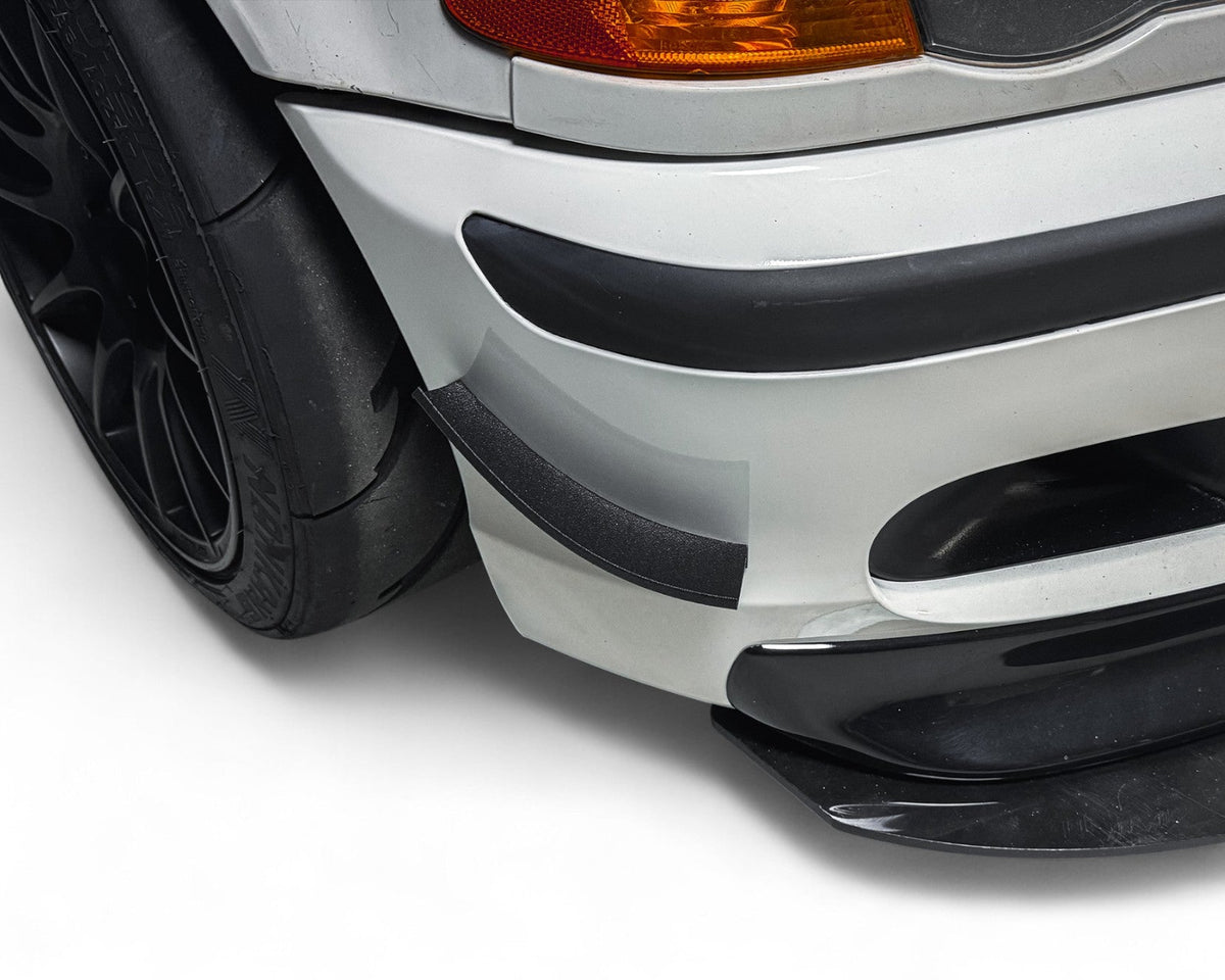 ST Trackparts BMW E46 Canards / Dive Planes - MTech 2 - product image 1