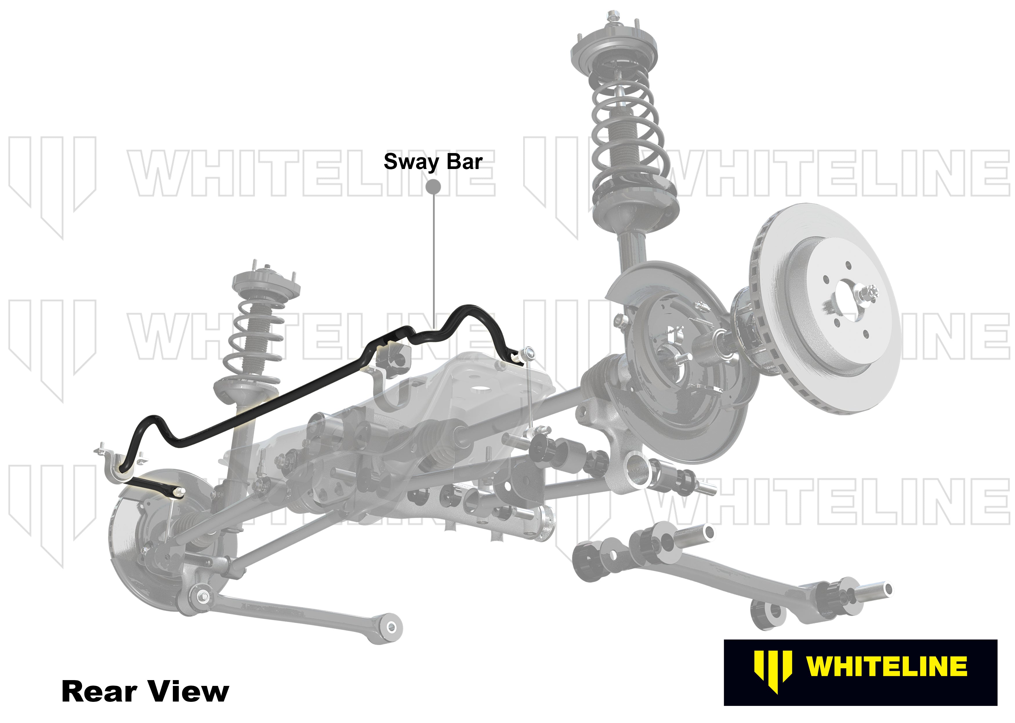 Whiteline Sway Bar - 18mm 3 Point Adjustable - Audi 80 / Coupe - BAR14Z - image 4