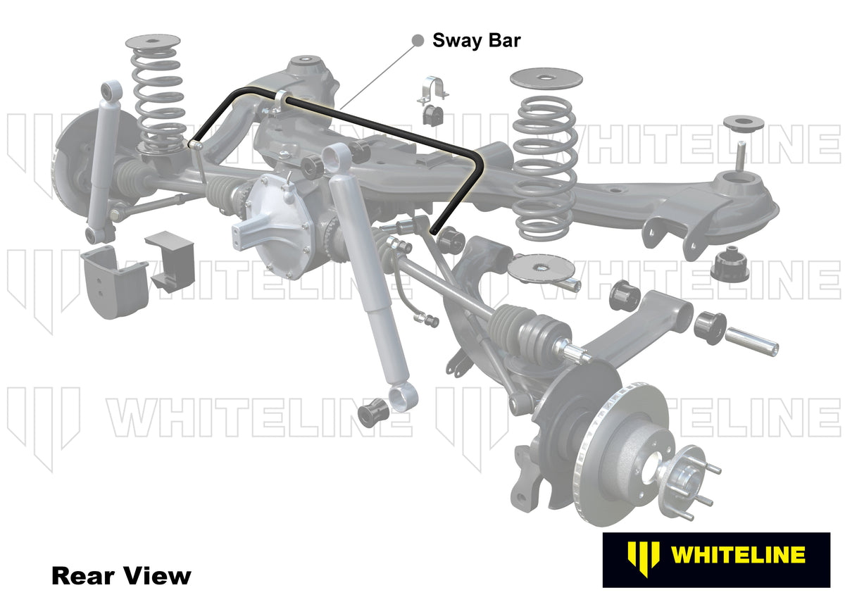 Whiteline Sway Bar - 16mm 3 Point Adjustable - BMW 3 E30 / M3 - BBR36Z - image 4