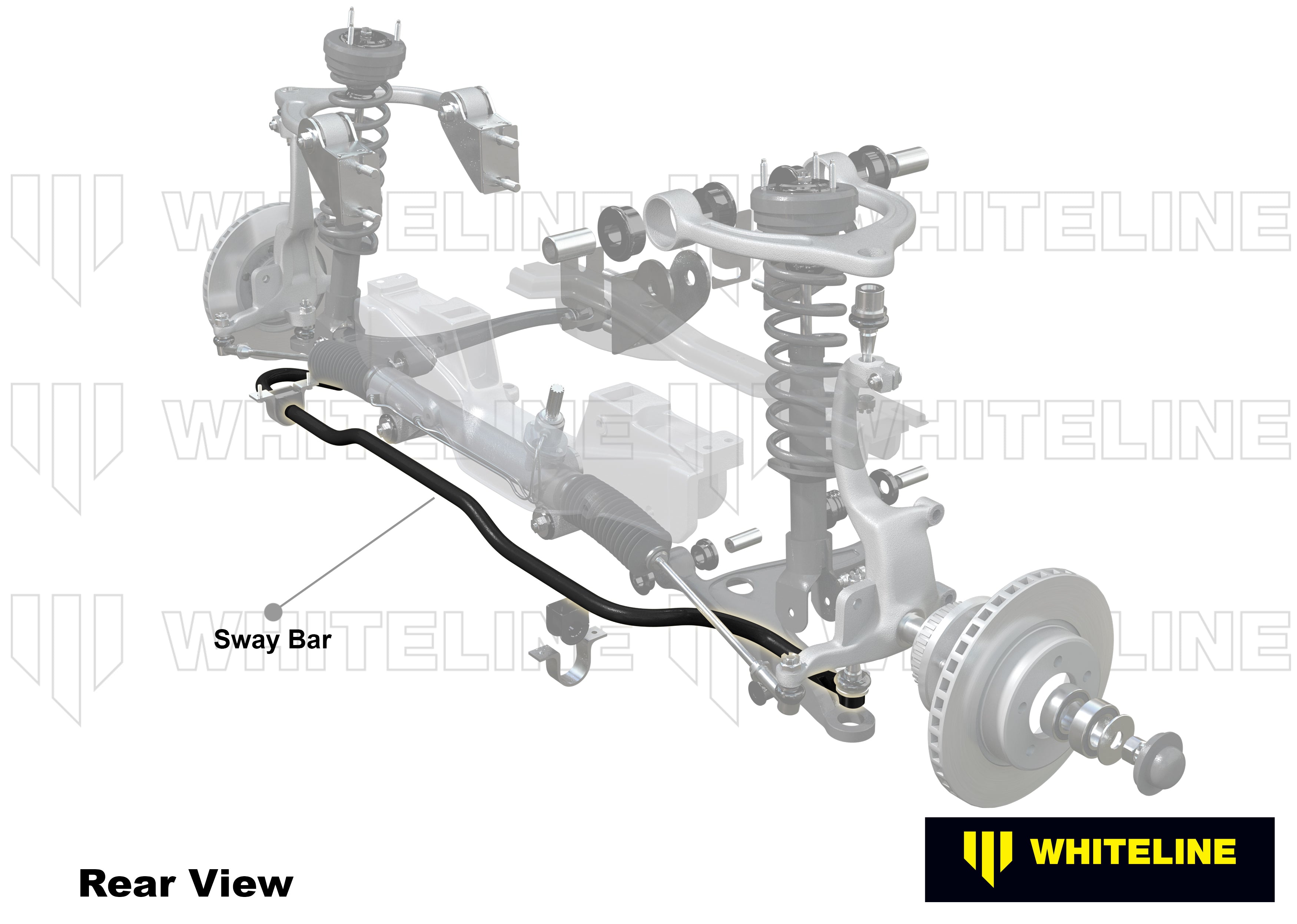 Whiteline Sway Bar - 30mm 2 Point Adjustable - BFF21XZ - image 4