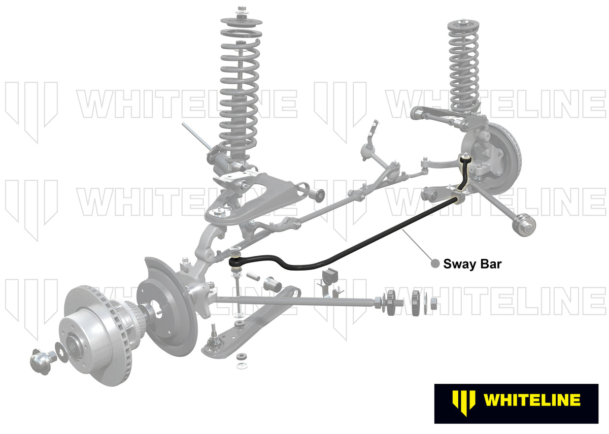 Whiteline Sway Bar - 27mm Non Adjustable - BFF5X - BFF5X - image 4