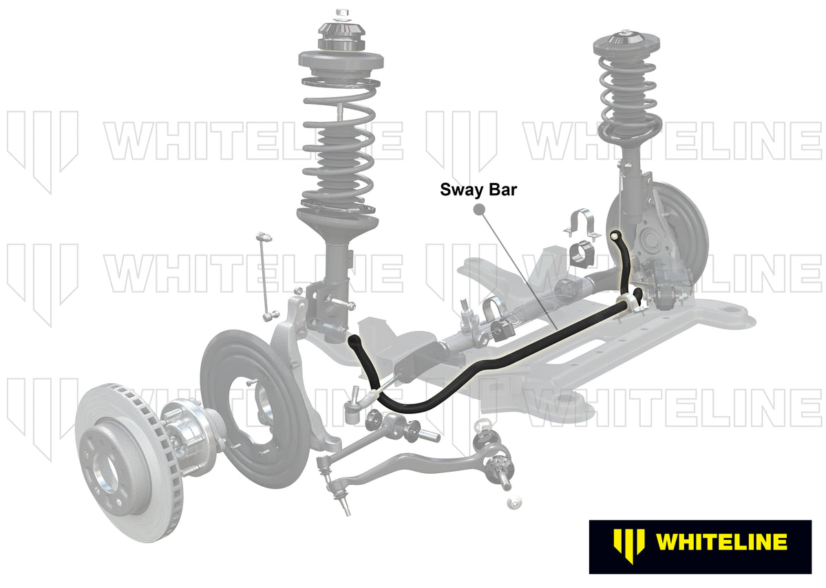 Whiteline Sway Bar - 30mm 3 Point Adjustable - Ford Mustang S550 - BFF95Z - image 4