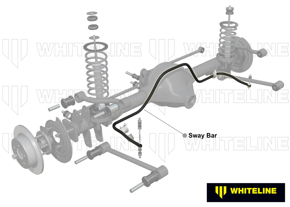Whiteline Sway Bar - 24mm Non Adjustable - BFR35 - image 4