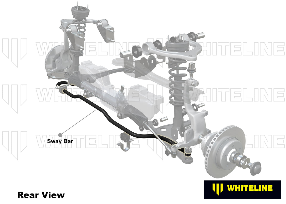 Whiteline Sway Bar - 27mm 2 Point Adjustable - Mazda Rx-8 - BMF49Z - image 4