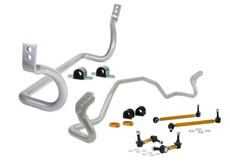 Whiteline Sway Bar - Vehicle Kit - Mitsubishi Lancer - BMK008 - BMK008