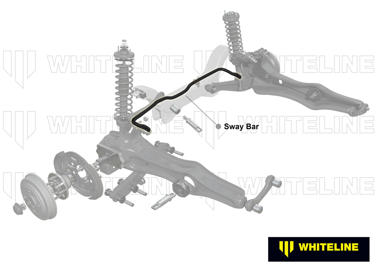 Whiteline Sway Bar - 24mm 2 Point Adjustable - MINI MINI F55 / F56 / F57 - BMR74Z - image 4