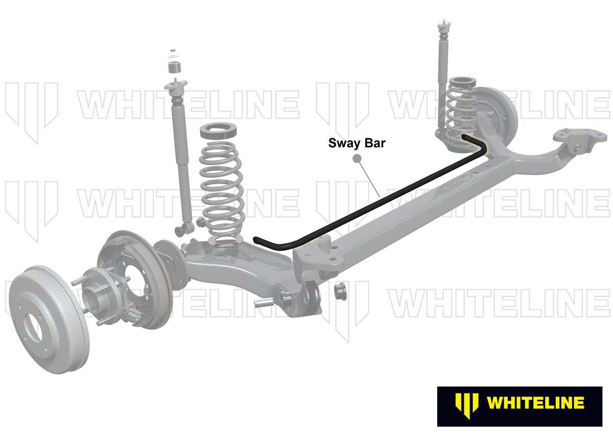Whiteline Sway Bar - 20mm 3 Point Adjustable - Nissan Pulsar N15 - BNR21Z - image 4