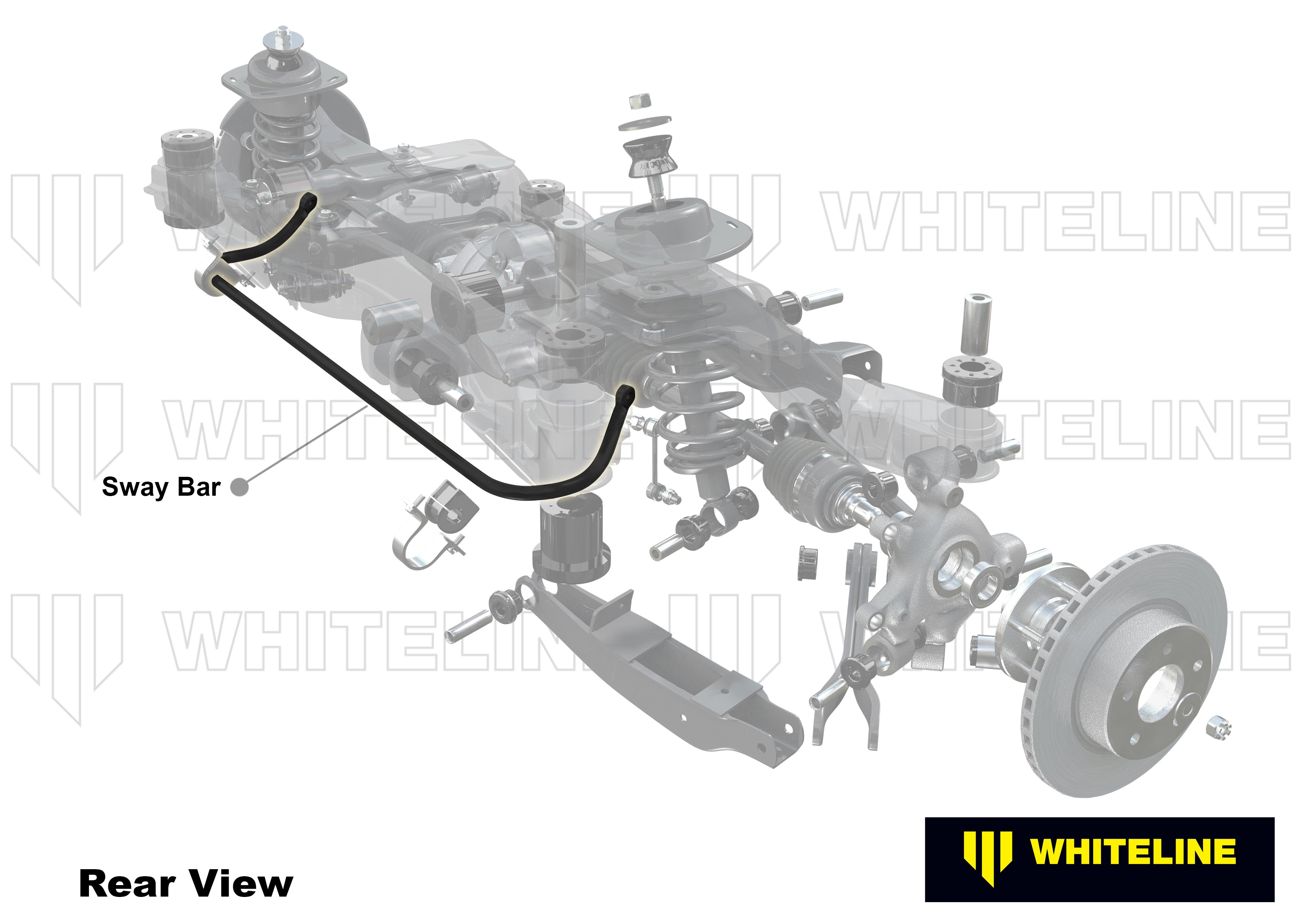 Whiteline Sway Bar - 18mm 3 Point Adjustable - Nissan GT-R R R35 - BNR36Z - image 4