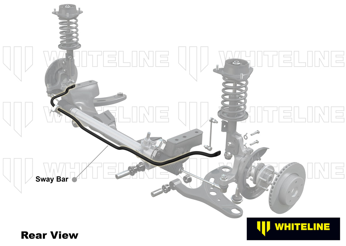 Whiteline Sway Bar - 22mm 2 Point Adjustable - Subaru BRZ / Toyota 86 / Toyota GR 86 - BSF45XZ - image 4