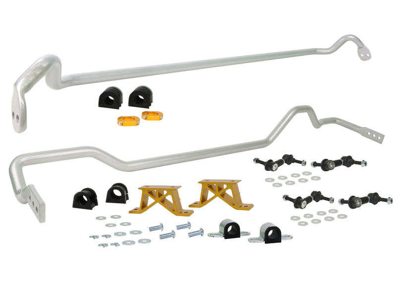 Whiteline Sway Bar - Vehicle Kit - Subaru Impreza WRX STI - BSK010M - BSK010M