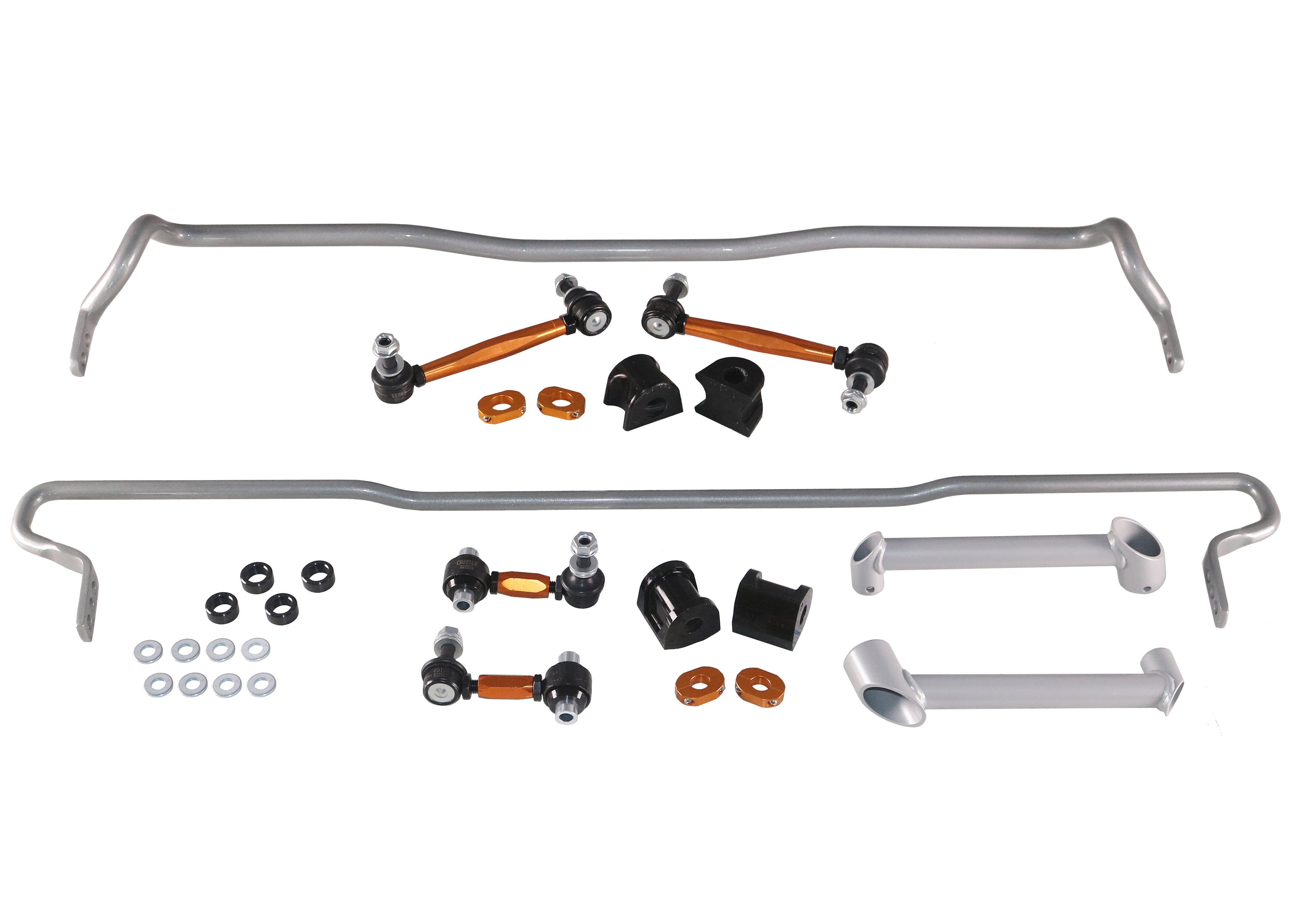 Whiteline Sway Bar - Vehicle Kit - Subaru BRZ / Toyota 86 / Toyota GR 86 - BSK020 - BSK020 - image 3