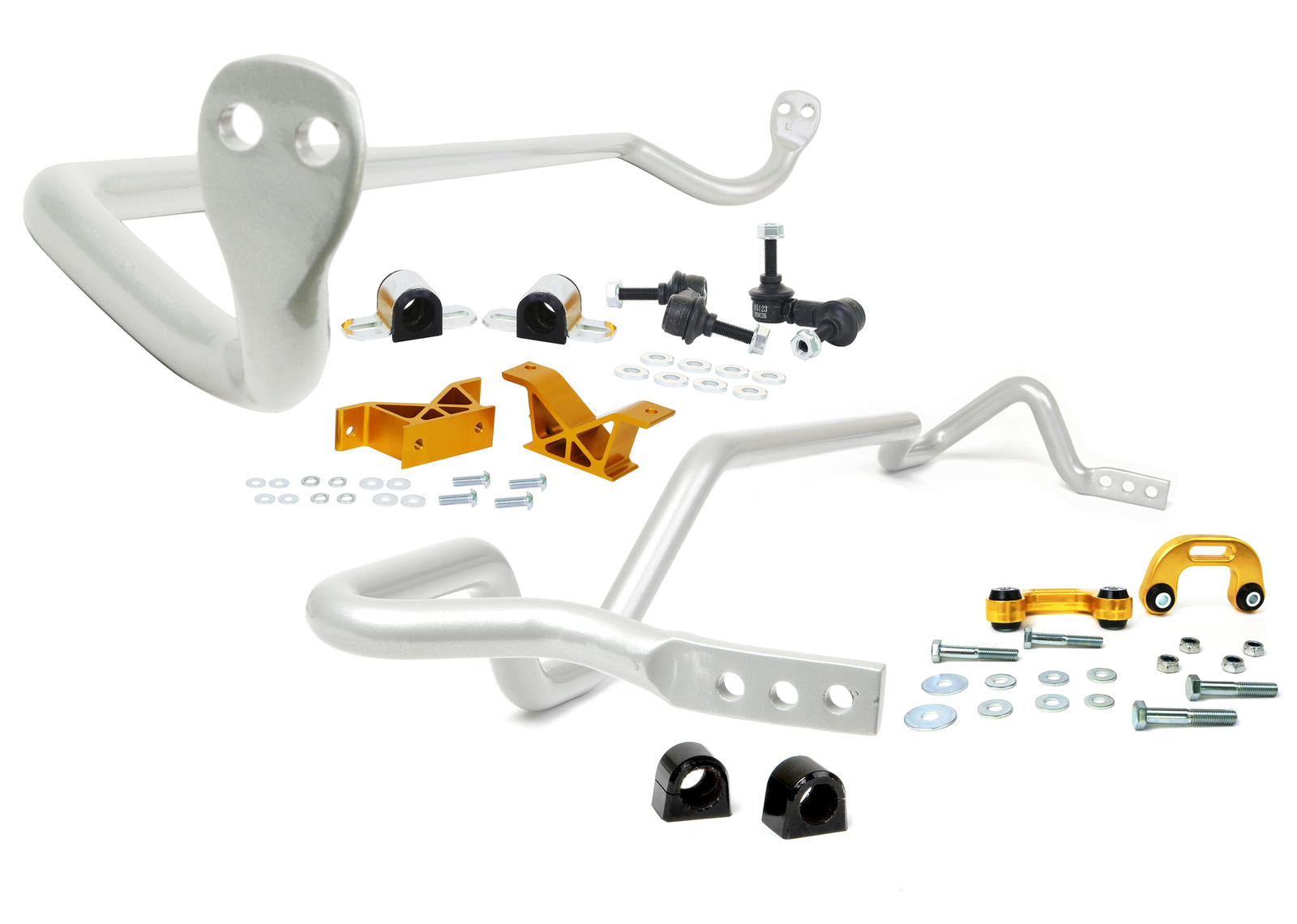 Whiteline Front and Rear Sway Bar - Vehicle Kit For SUBARU IMPREZA GC, GF Sedan and Wagon - Subaru Forester / Impreza - BSK022M - image 4
