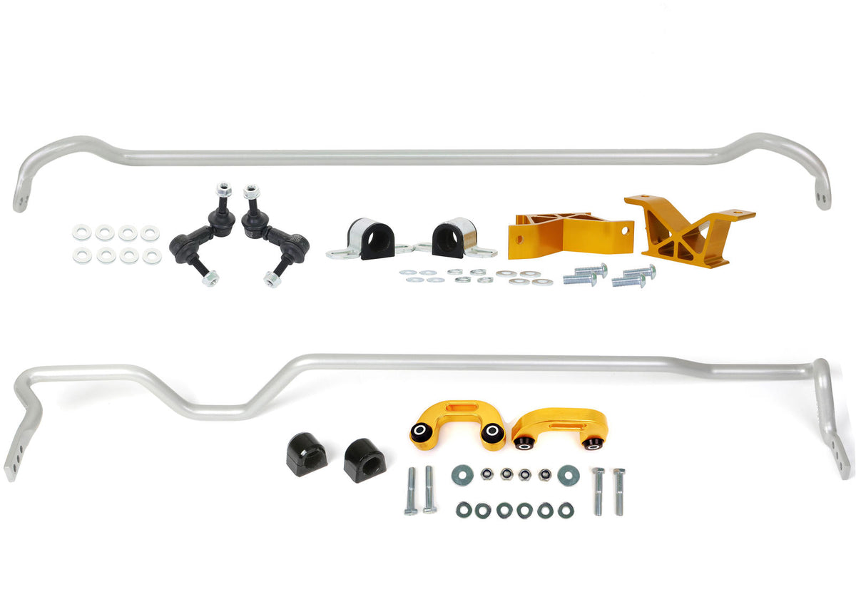 Whiteline Front and Rear Sway Bar - Vehicle Kit For SUBARU IMPREZA GC, GF Sedan and Wagon - Subaru Forester / Impreza - BSK022M - image 3