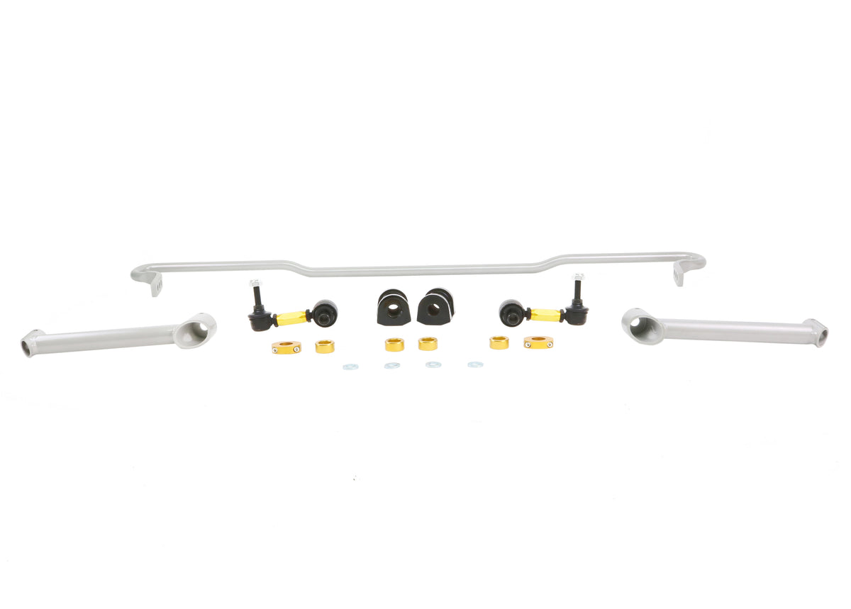 Whiteline Sway Bar - 18mm 3 Point Adjustable - Subaru BRZ / Toyota 86 / Toyota GR 86 - BSR54XZ - BSR54XZ - image 2
