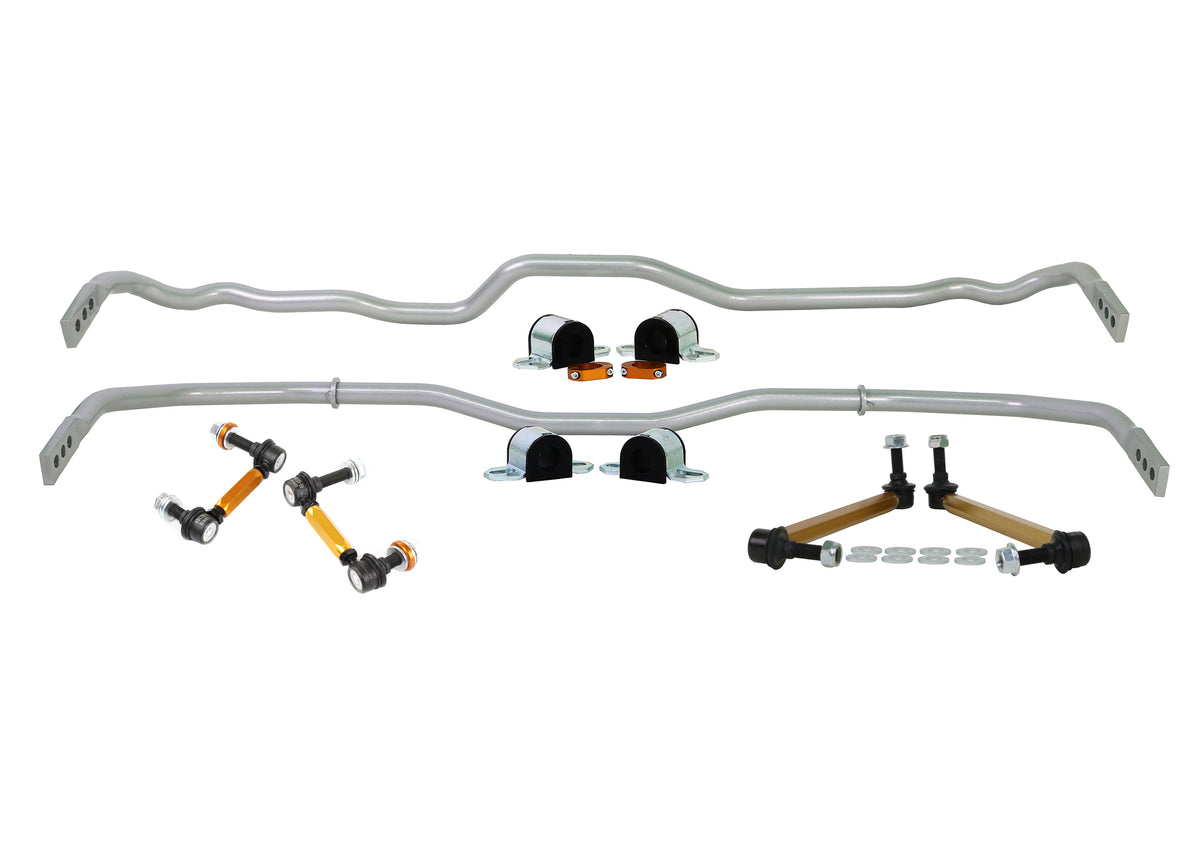 Whiteline Sway Bar - Vehicle Kit - Toyota Yaris P210 - BTK018 - image 2