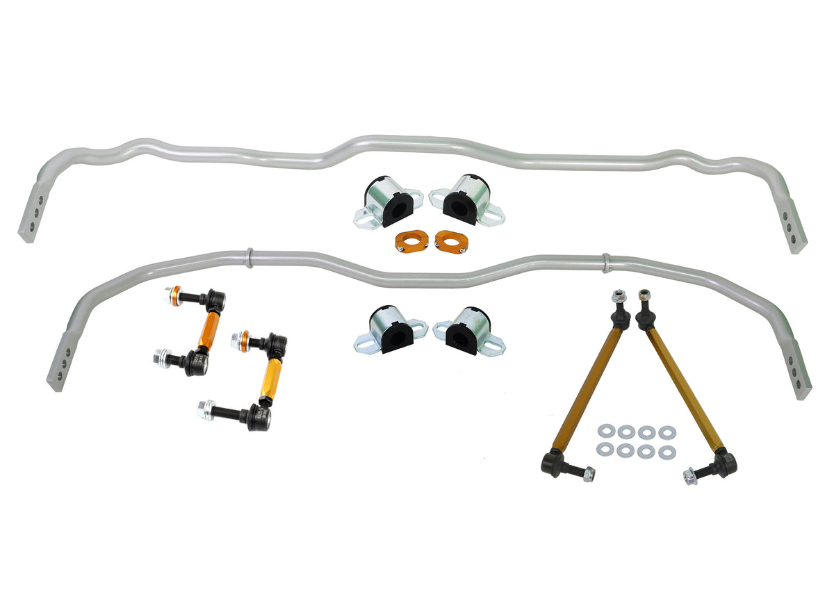 Whiteline Sway Bar - Vehicle Kit - Toyota Yaris P210 - BTK018 - image 3