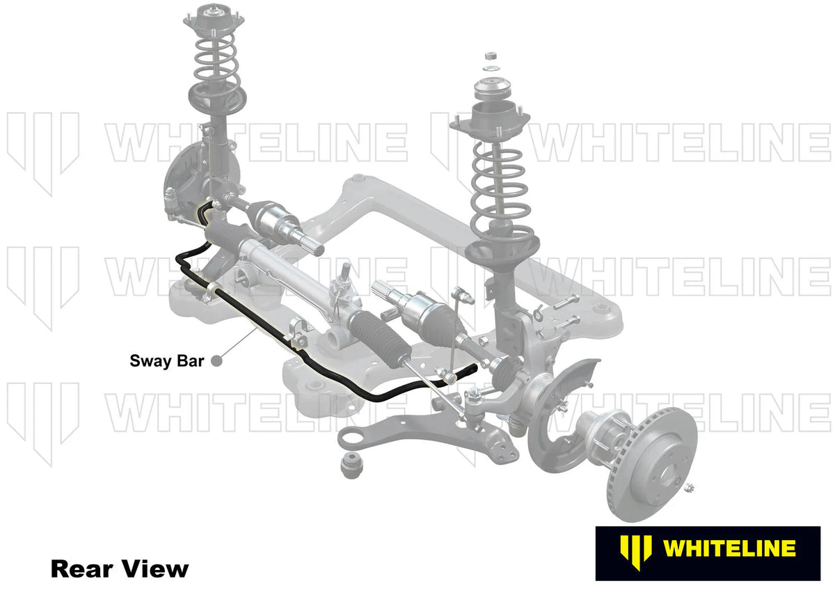 Whiteline Sway Bar - 26mm 2 Point Adjustable - BWF22Z - image 5