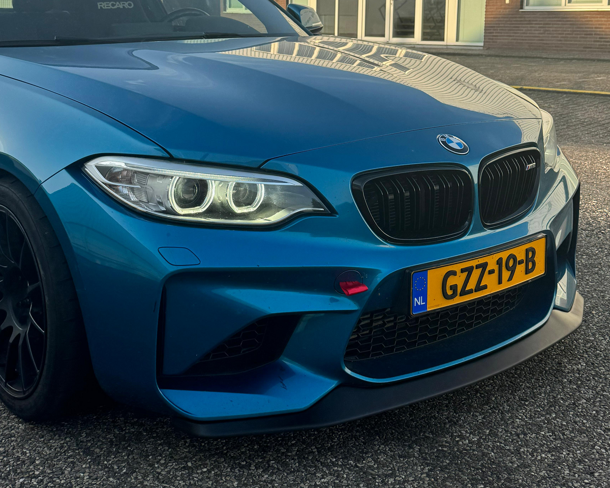 ST Trackparts BMW F87 M2 Front Lip - product image 5
