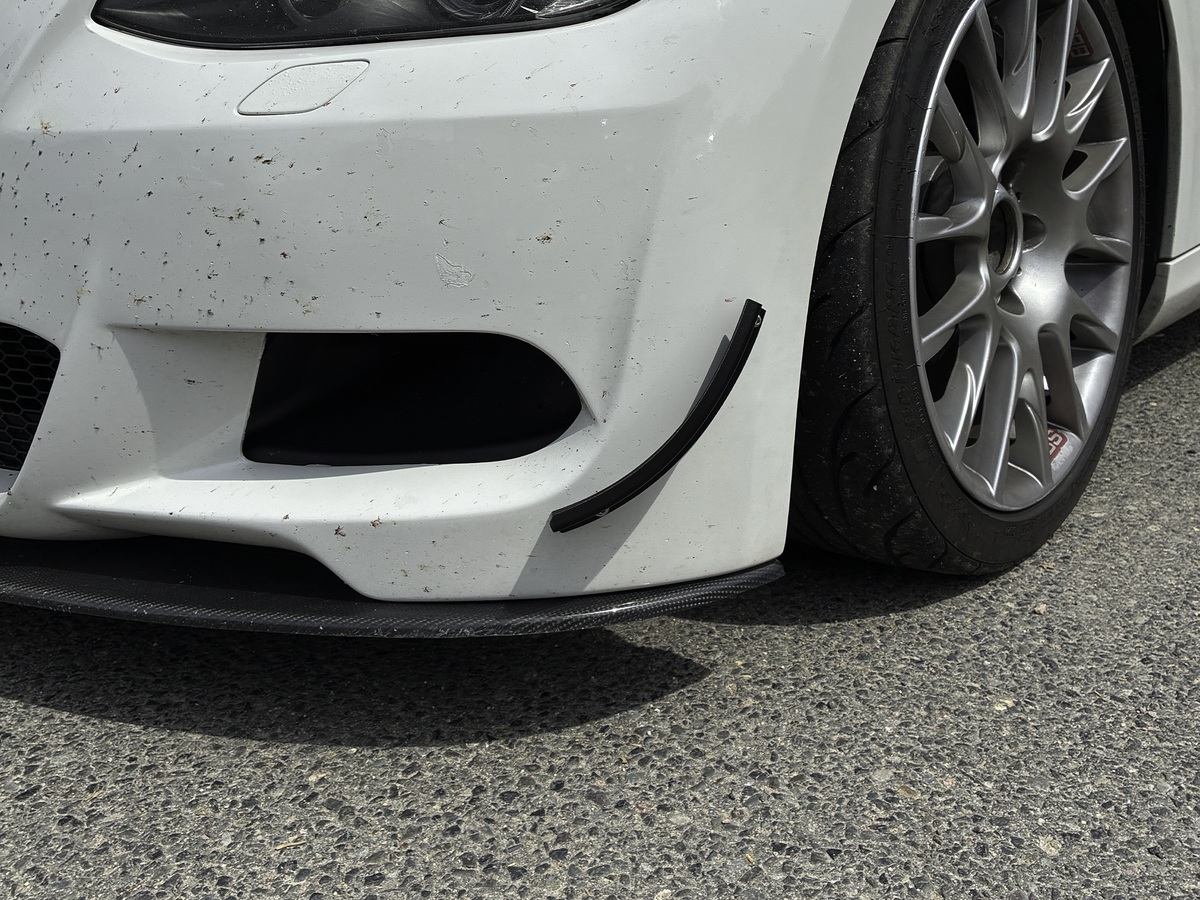 ST Trackparts BMW E92 Non-M Canards/ Dive Planes - product image 4