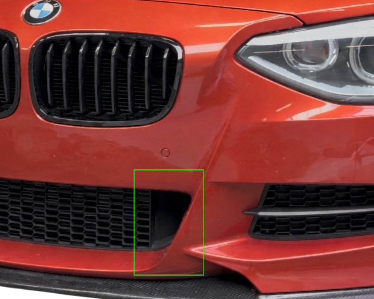 ST Trackparts BMW F20 F21 Brake Duct OEM-Style - product image 3