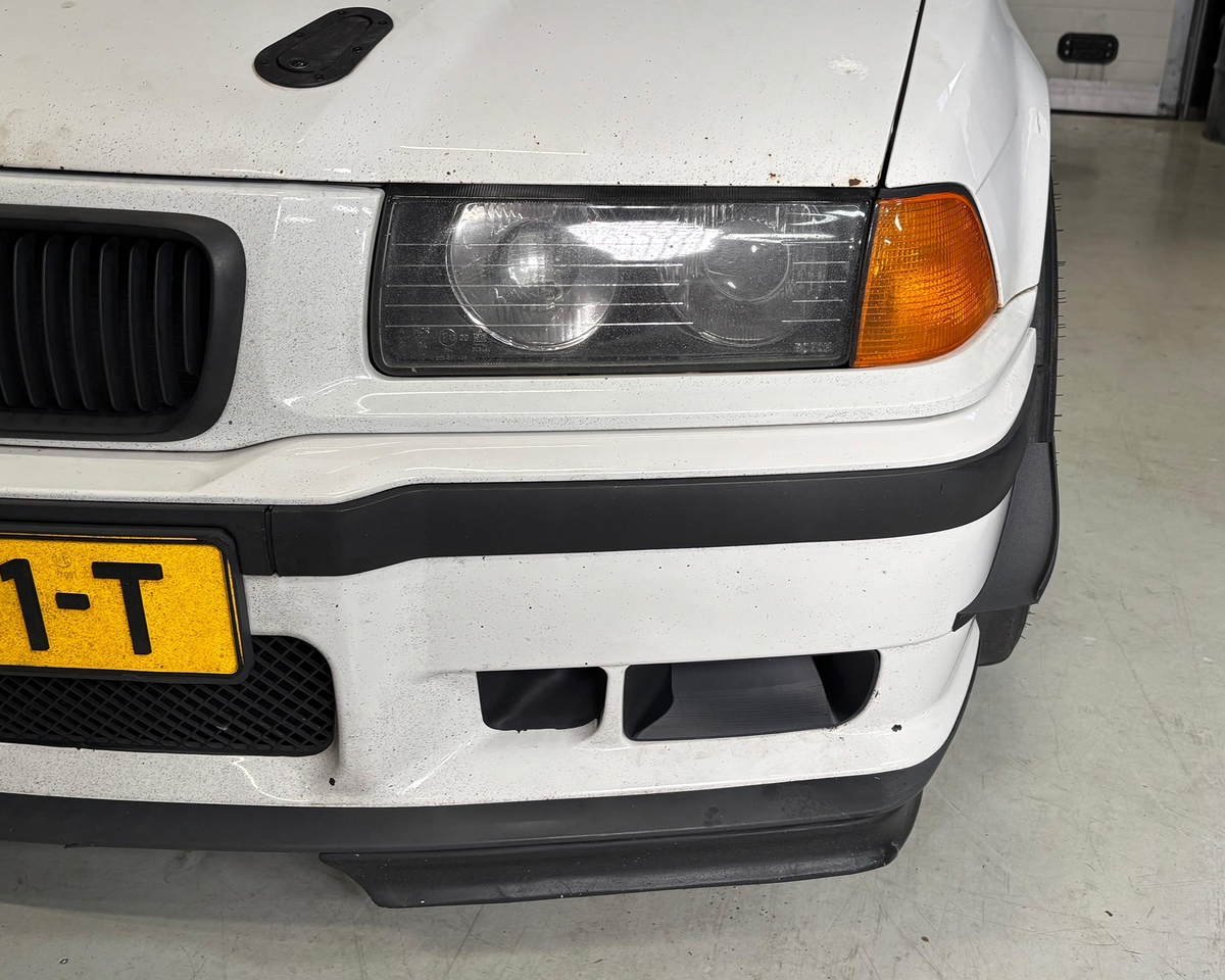 ST Trackparts BMW E36 Canards / Dive Planes (Clubsport) - product image 4