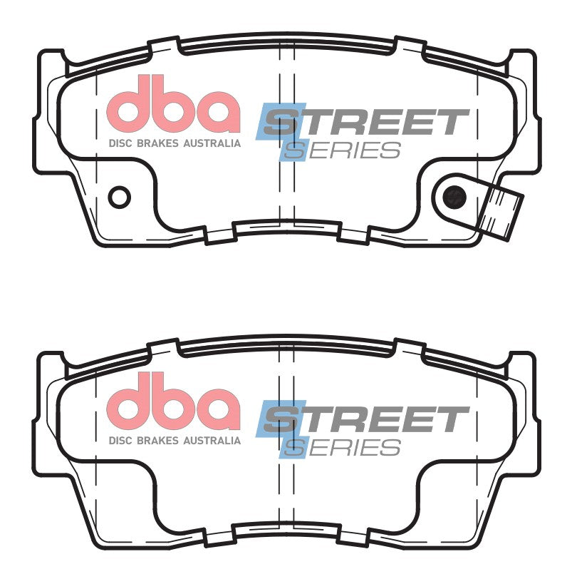 DB1134SS - DBA Street Series Brake Pads; Front
