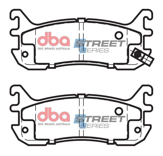 DB1283SS - DBA Street Series Brake Pads; Rear