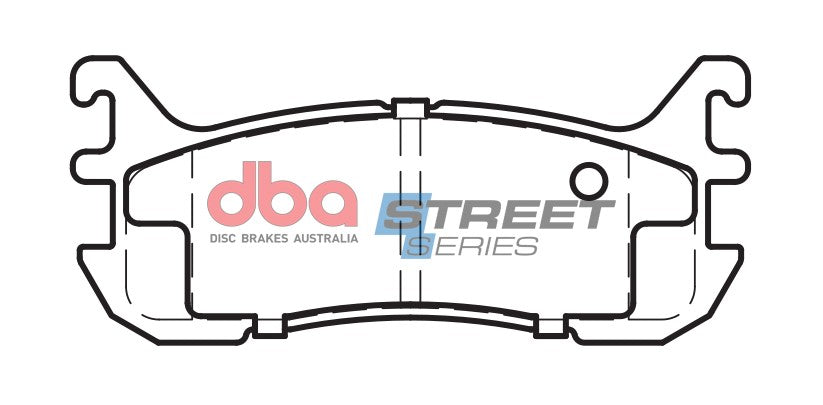 DB1291SS - DBA Street Series Brake Pads; Rear