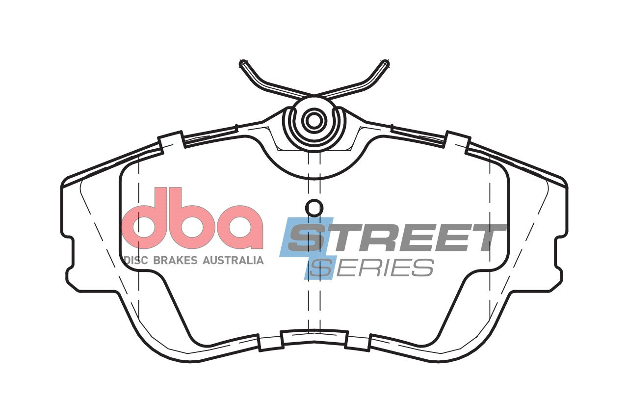 DB1349SS - DBA Street Series Brake Pads; Front