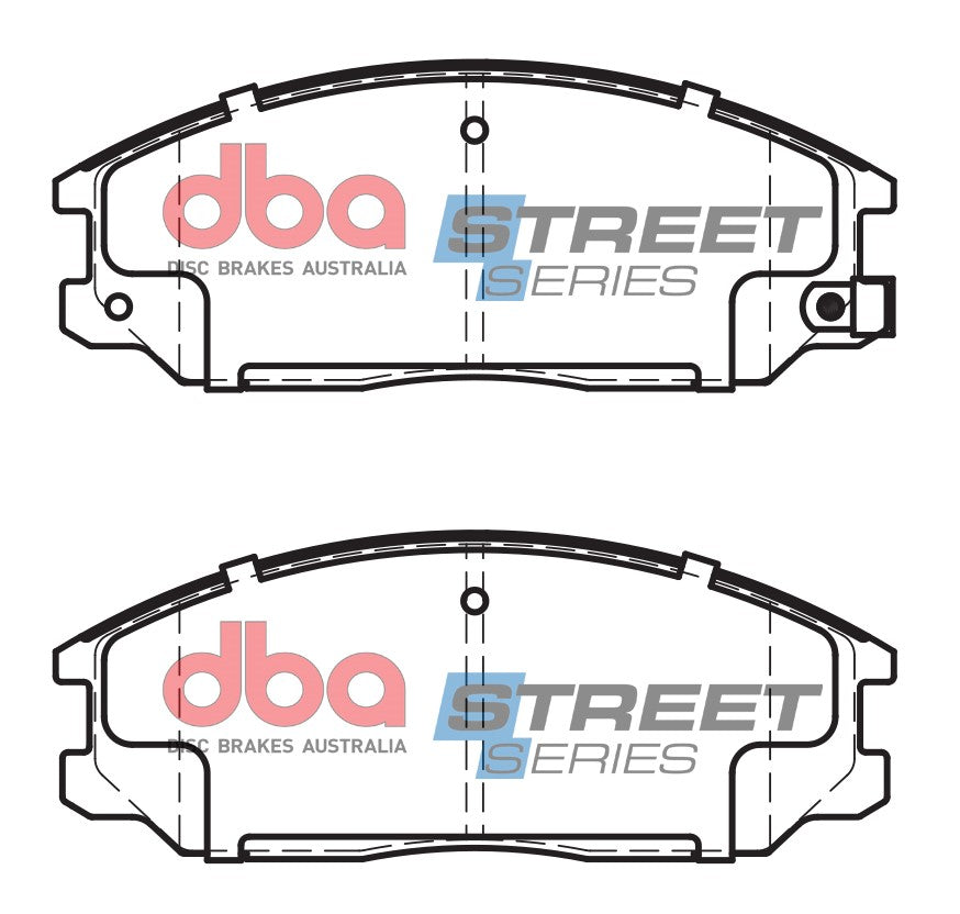 DB1450SS - DBA Street Series Brake Pads; Front