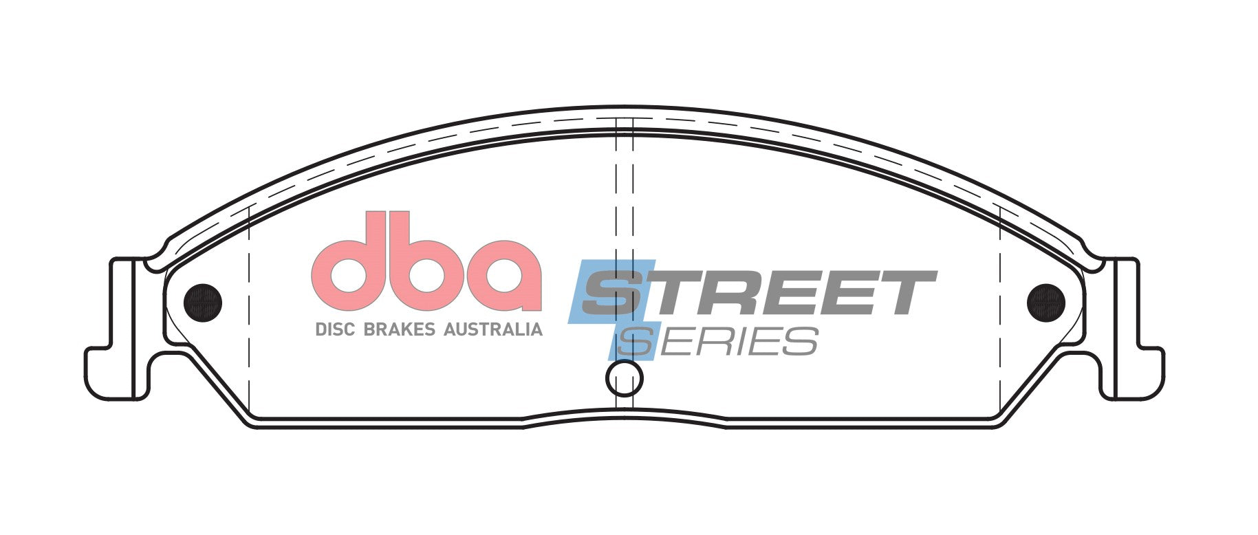 DB1473SS - DBA Street Series Brake Pads; Front