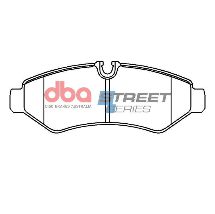 DB15114SS - DBA Street Series Brake Pads; Front
