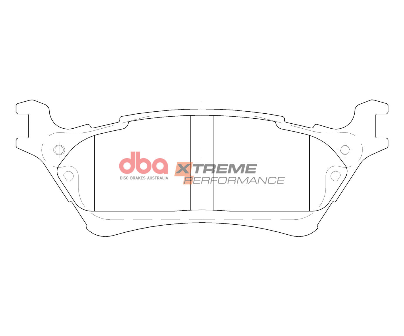 DB15122XP - DBA Xtreme Performance Brake Pads; Rear