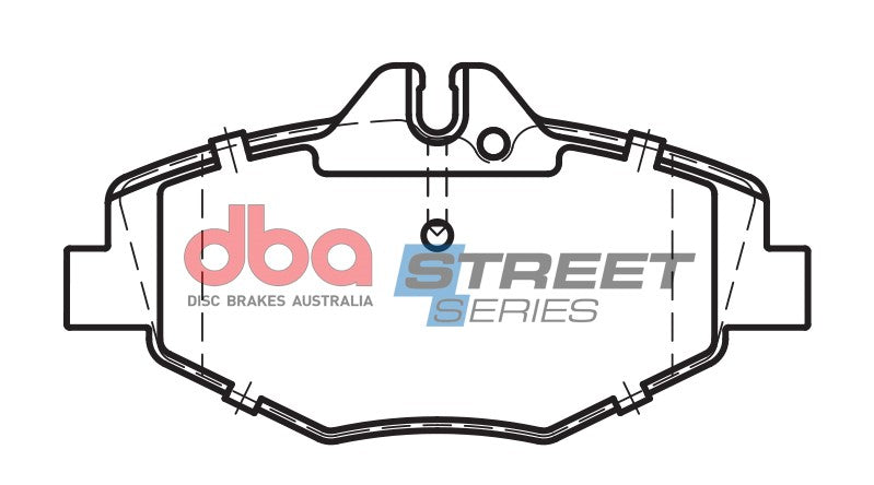 DB1667SS - DBA Street Series Brake Pads; Front
