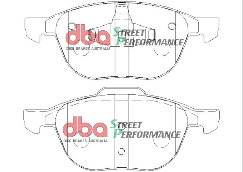 DB1679SP - DBA Street Performance Brake Pads; Front