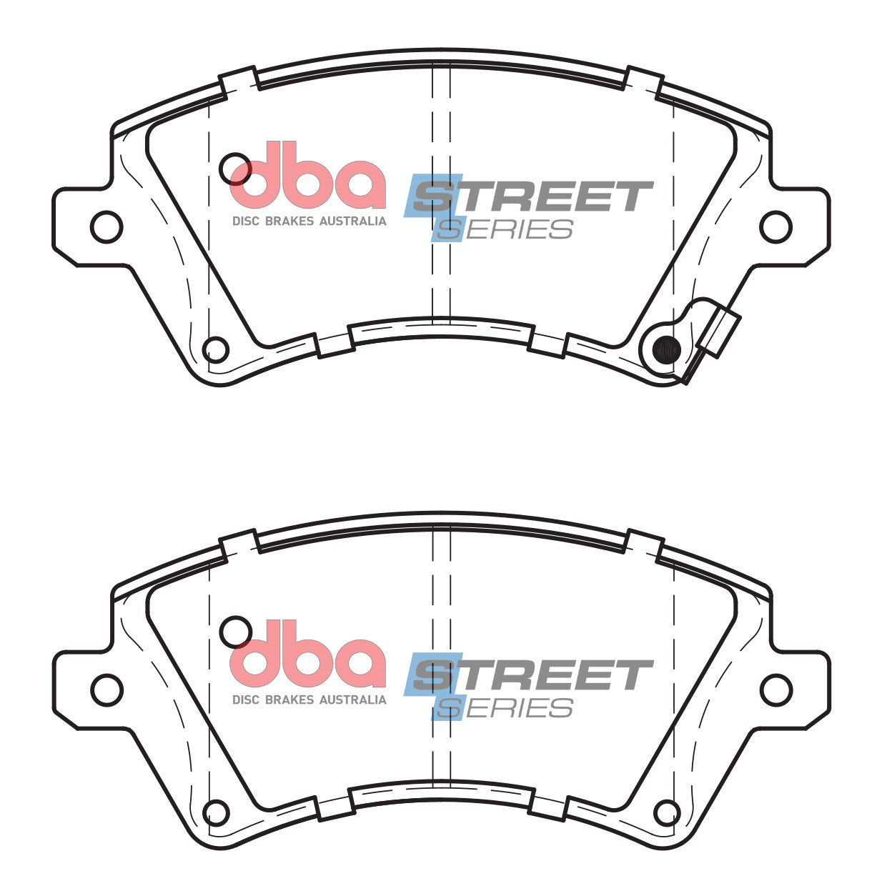 DB1714SS - DBA Street Series Brake Pads;