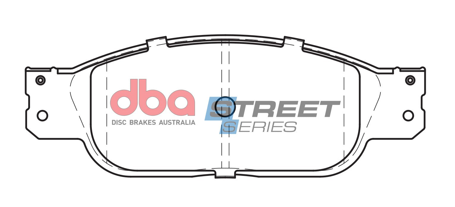 DB1746SS - DBA Street Series Brake Pads; Front