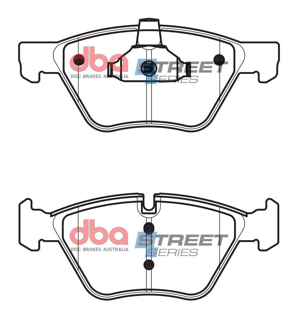 DB1856SS - DBA Street Series Brake Pads; Front