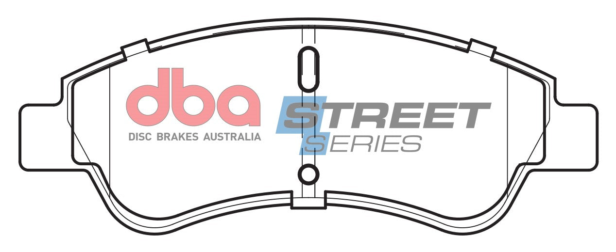 DB1923SS - DBA Street Series Brake Pads; Front