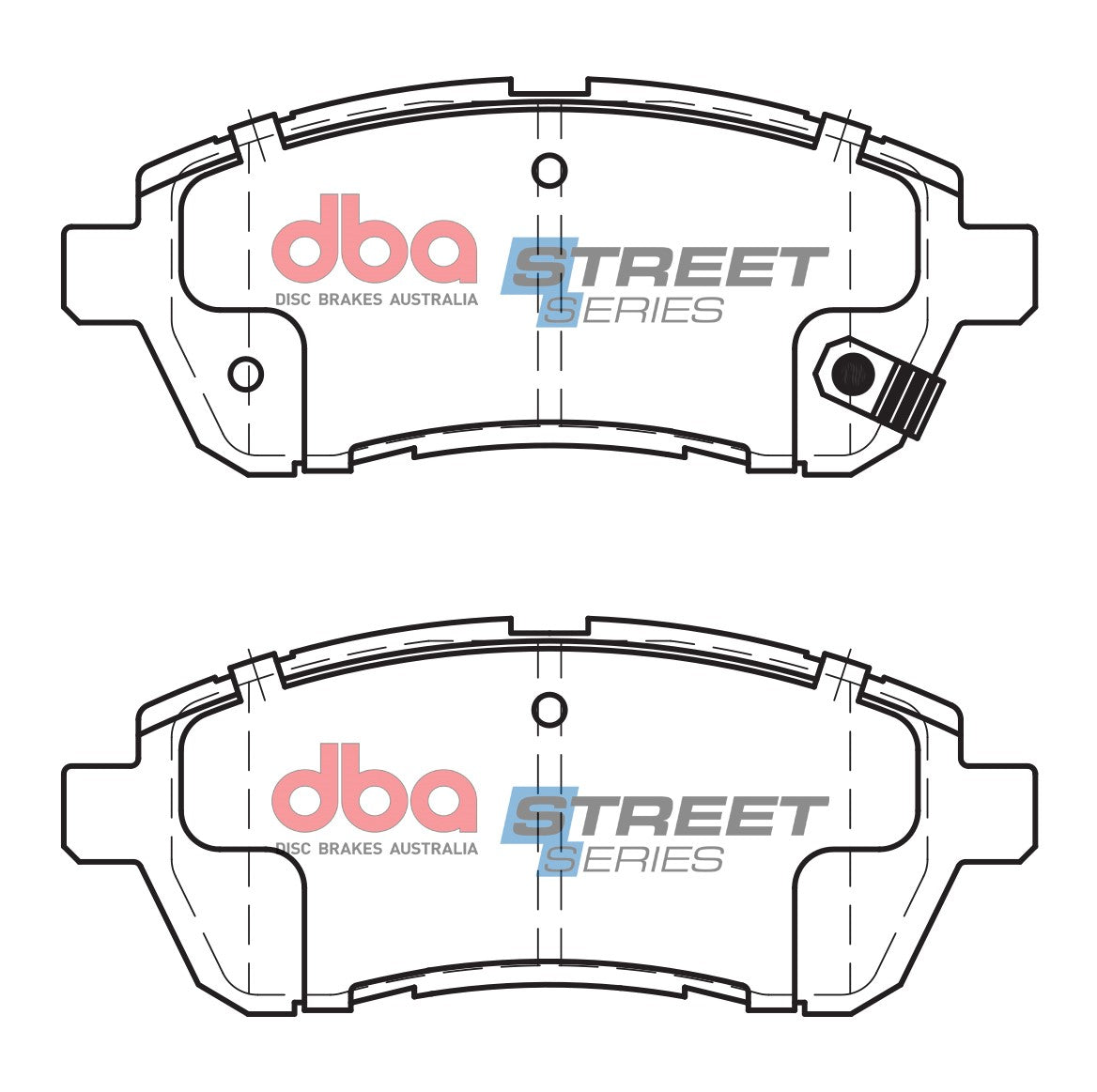 DB1941SS - DBA Street Series Brake Pads; Front