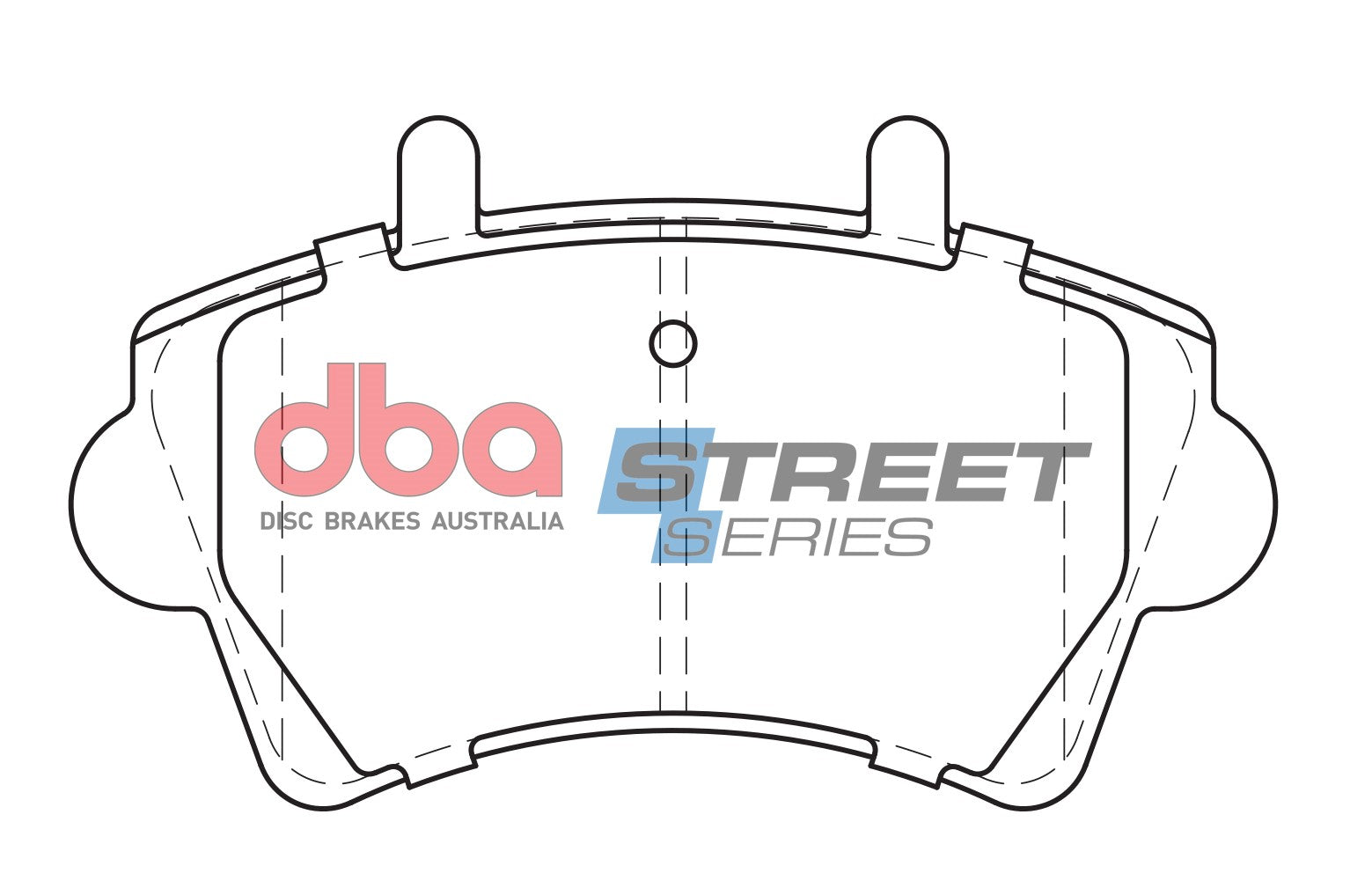 DB1963SS - DBA Street Series Brake Pads; Front