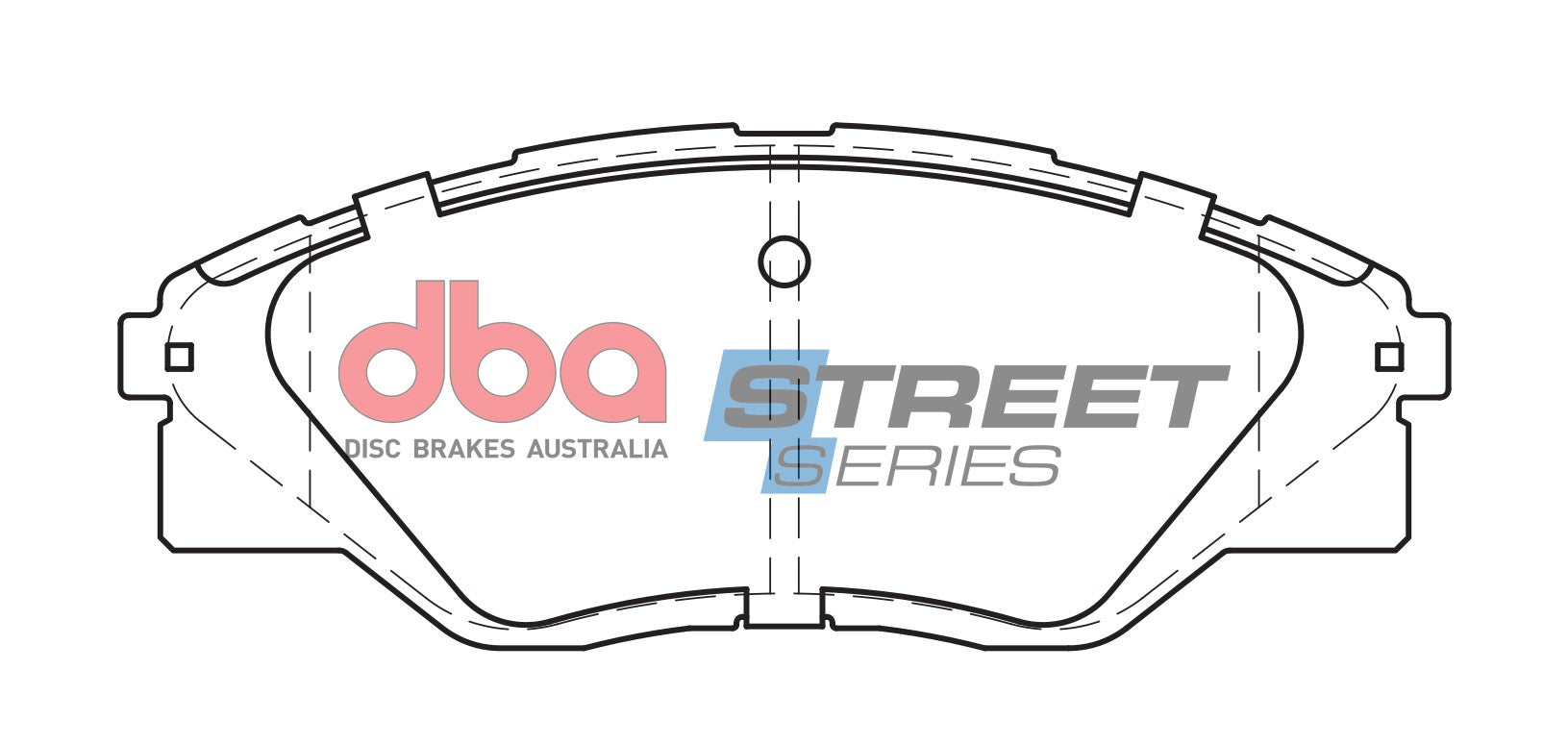 DB1985SS - DBA Street Series Brake Pads; Front