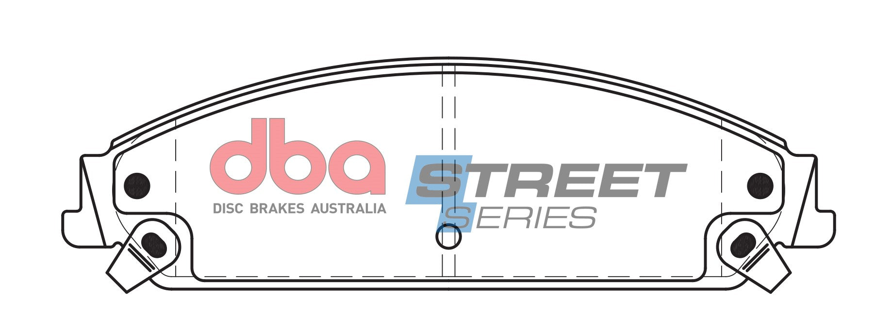 DB2008SS - DBA Street Series Brake Pads;
