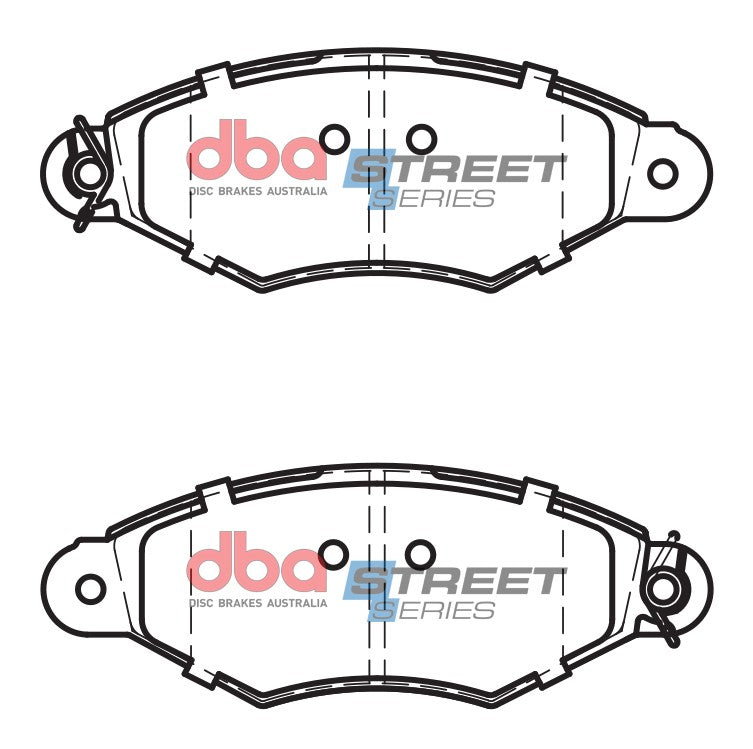 DB2026SS - DBA Street Series Brake Pads; Front
