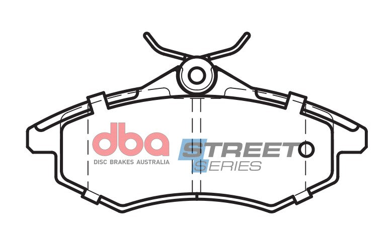 DB2042SS - DBA Street Series Brake Pads; Front