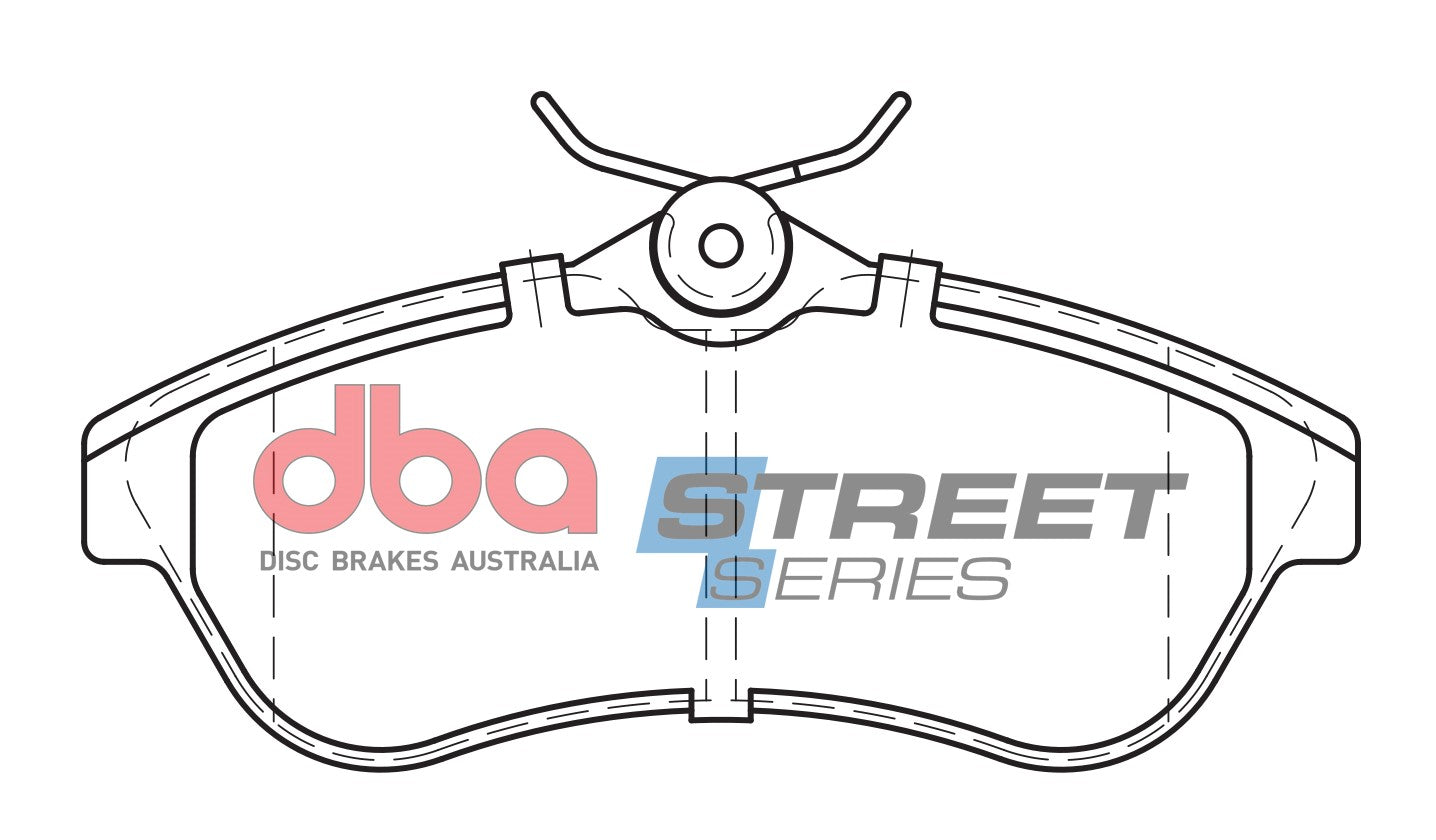 DB2043SS - DBA Street Series Brake Pads; Front