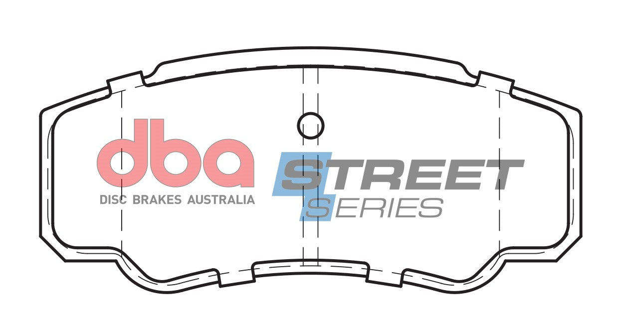 DB2046SS - DBA Street Series Brake Pads; Rear