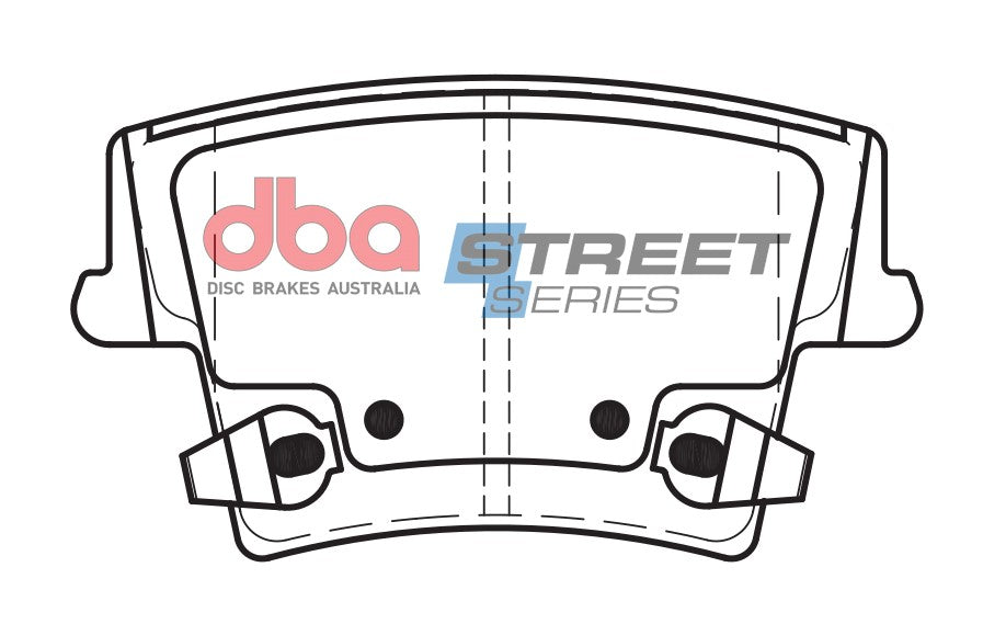 DB2062SS - DBA Street Series Brake Pads;