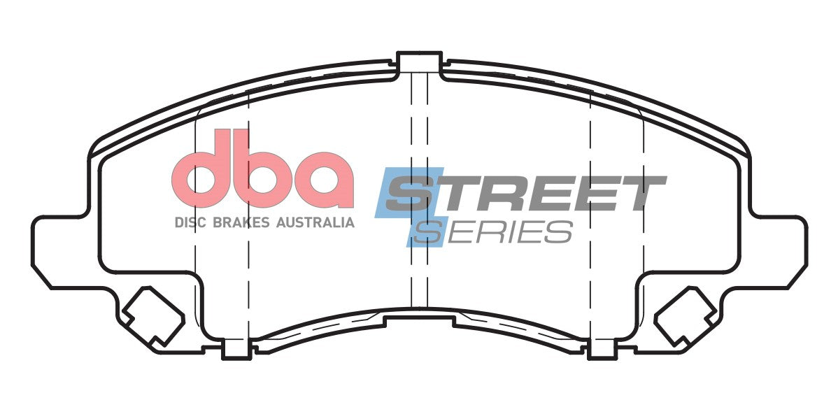 DB2065SS - DBA Street Series Brake Pads; Front