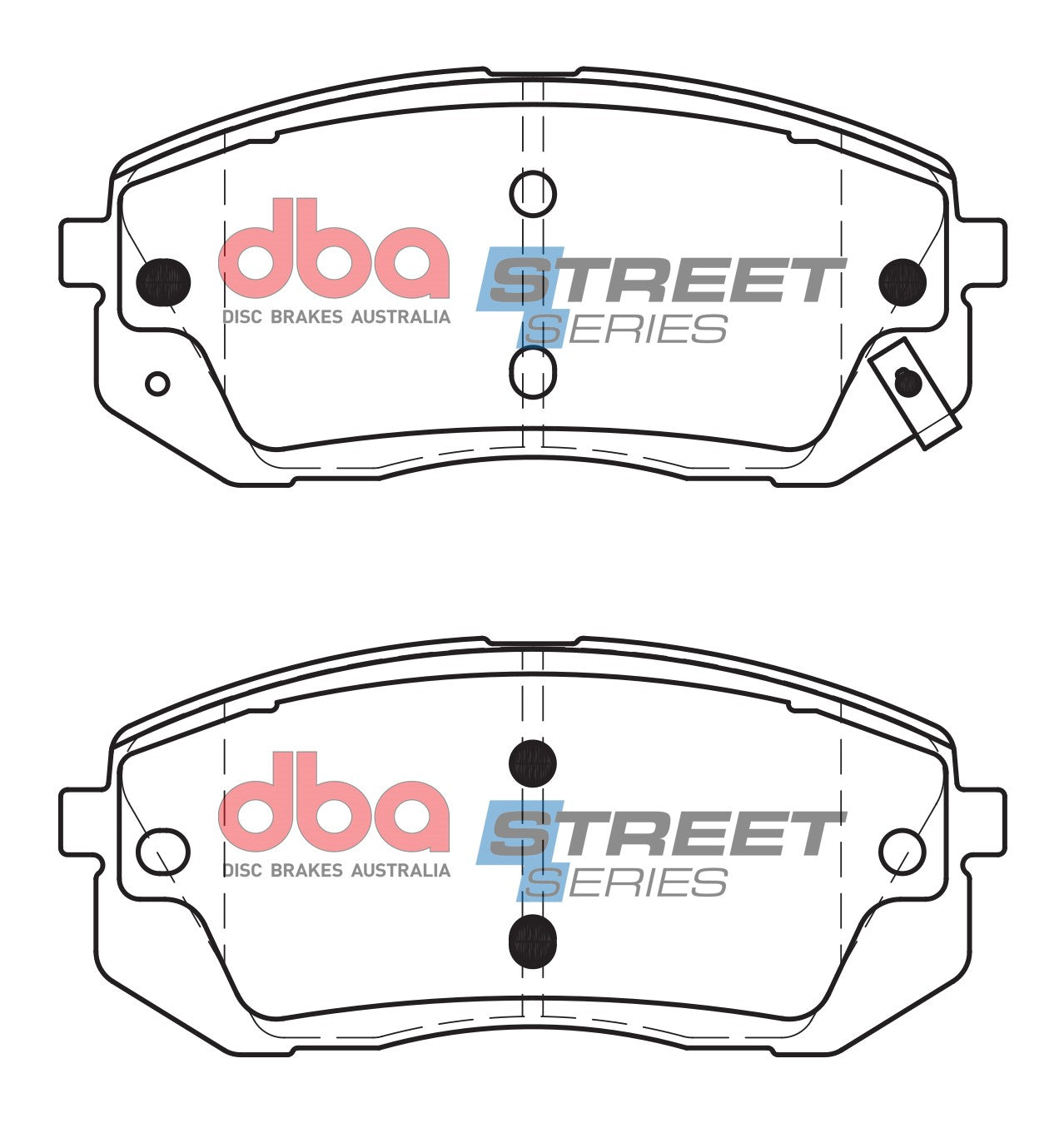 DB2174SS - DBA Street Series Brake Pads; Front